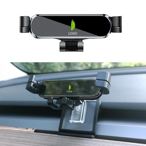 TOPABYTE Tesla Model 3 Model Y Gravity Car Phone Mount Compatible with All 4-6.5 Inch Phone