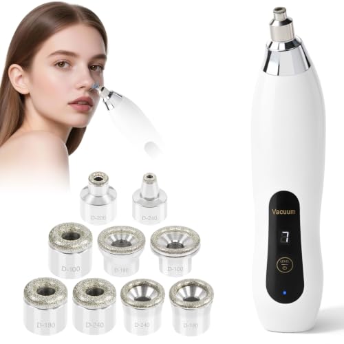 Beauty Star Cordless Diamond Microdermabrasion Machine, Microderm...