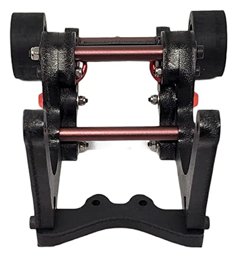 NHX RC Heavy Duty Wheelie Bar Black : X-MAXX 6S/8S