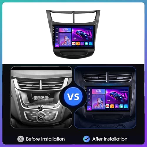 Autoradio Android 14 avec navigation GPS pour connecter votre smartphone en voiture