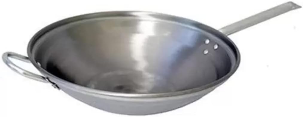 Tacho Chinês Wok Jamar 38 cm- Polido - imagem principal do produto
