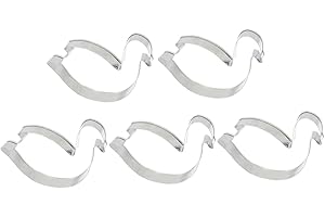 Swan Cake Cutter Set for Elegant Baking Creations