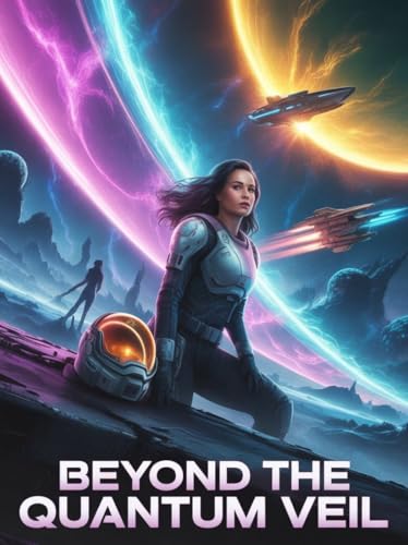 Beyond the Quantum Veil - A Sci-Fi Romance of Time Anomalies, Forbidden Emotions, and Interstellar Mystery