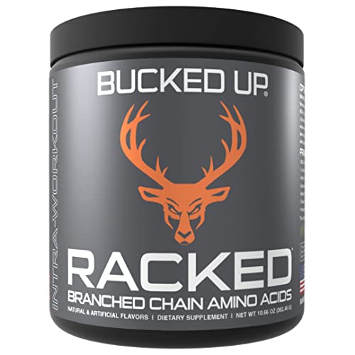 RACKED™ Branch Chained Amino Acids | L-Carnitine, Acetyl L-Carnitine, GBB | 