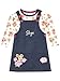 Produktbild PAW PATROL Mädchen Trägerkleid und Top Skye Mehrfarbig 110