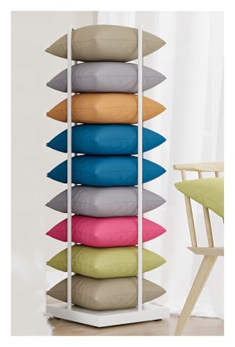 Support de rangement pour coussins de 142 cm présentoir sur pied