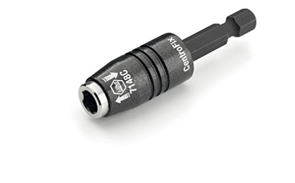 Wiha Juego de bits XLSelector Security Standard de 25 mm en surtido, de 32 unid. de 1/4" C6,3 (29416)