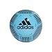 Starlancer VI Soccer Ball, Bright Cyan/Black/White, 5