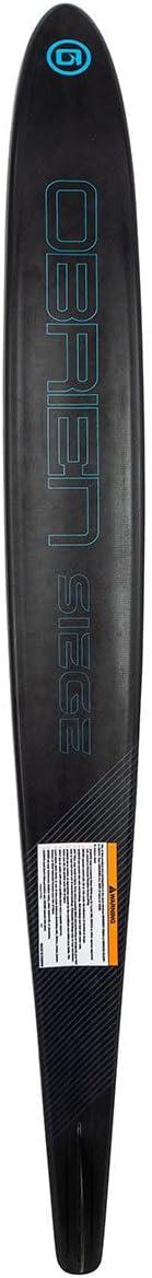 O'Brien Siege Slalom Water Ski 64.5" W/ Z9 XS/SM Bindings