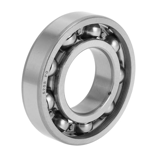 ACROPIX 6208 ディープグルーブボールベアリング P0 40x80x18mm 潤滑ベアリング オープンタイプ シルバートーン スクーター スケートボード ホイール（Amazon）