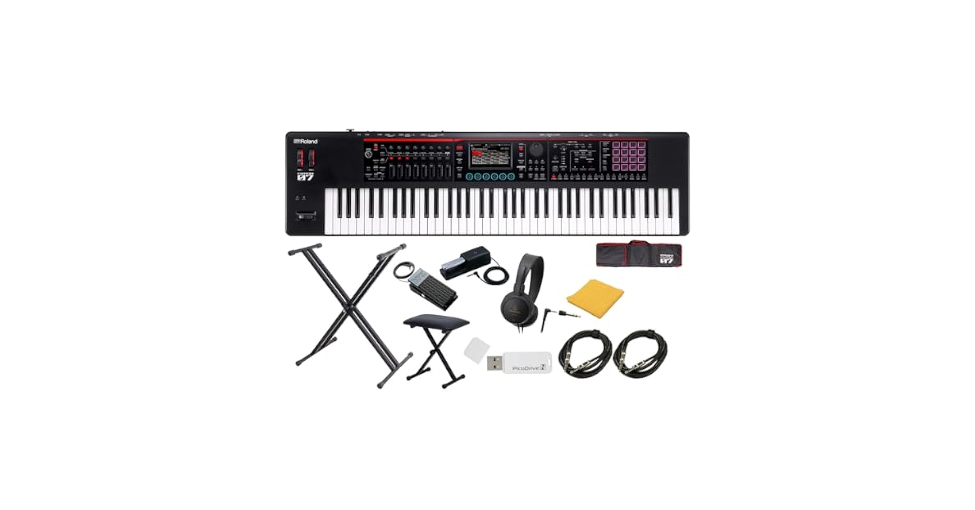 Amazon | Roland ローランド/FANTOM-07【コンプリートセット