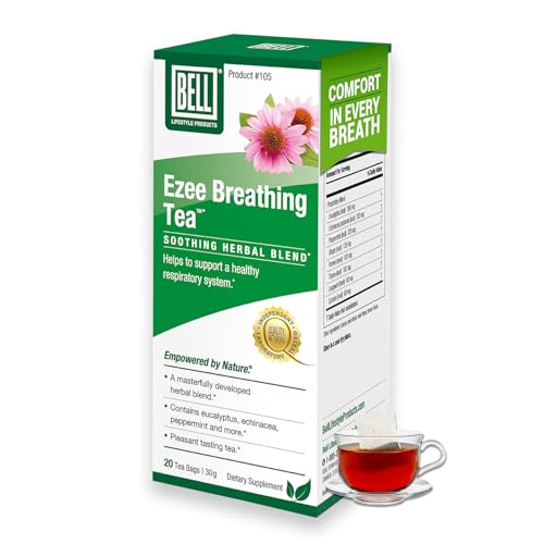 Ezee Breathing Tea by Bell Lifestyle Products | An all