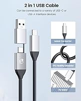 ORICO 40Gbps M.2 NVMe SSD Gehäuse für Thunderbolt 4/3, USB 4/3.2/3.1/3.0/2.0, ASM2464PD, Ganz aus Aluminium M.2 SSD Gehäuse für PCIe 2280 M-Key (B+M Key) SSD, NVMe Adapter bis zu 2800 MB/s- M234SV – Ansicht 5