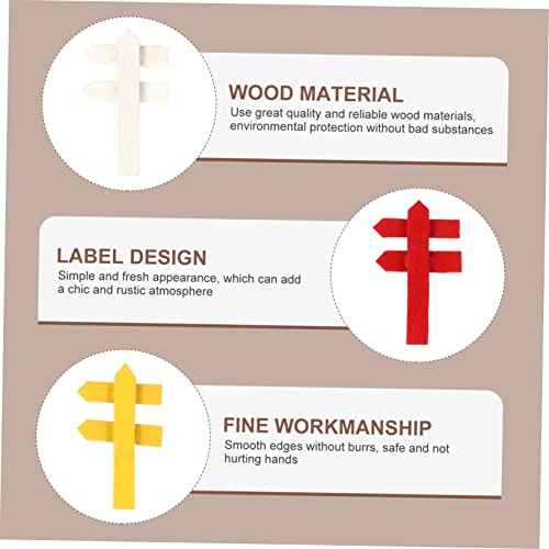 Happyyami 20 Unidades Rótulo Da Planta Decoração De Flores Decoração De Casa Plantadores Suculentos