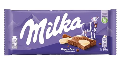 Milka Alpine Cow Spots Chocolate 90g