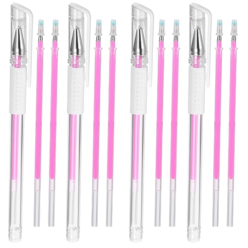 Beaupretty marcador para cejas con punta fina rosa, 4 piezas miniatura 1