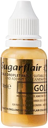 Sugarflair Sugartint Droplet Colour - Grape Violet - Edible Food Colouring Dye For Royal Icing, Buttercream, Marzipan, Low Glycerine - 14ml