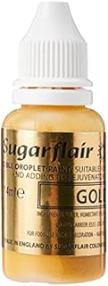 Sugarflair Sugartint Droplet Colour - Grape Violet - Edible Food Colouring Dye For Royal Icing, Buttercream, Marzipan, Low Glycerine - 14ml