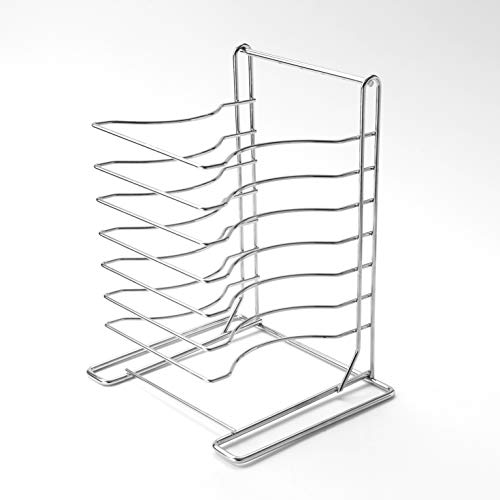 American Metalcraft 19107 Pizza Rack, 7 Tier, 15