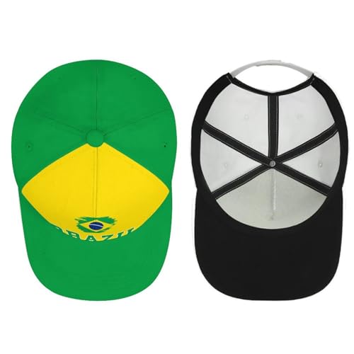 Image of Soccer National Team Baseball Cap for Men Women Adjustable Snapback Summer Sun Hat Game Day Hat for Soccer Fans