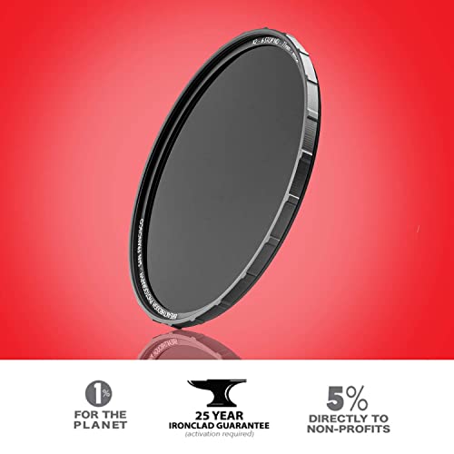 Breakthrough Photography 82Mm X2 6-Stop Fixed Nd Filter For Camera Lenses, Neutral Density Professional Photography Filter, Mrc8, H-K9L Glass, Nanotec, Ultra-Slim, Weather-Sealed #TOP1