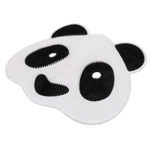 Alfombrilla exfoliante para pies forma panda antideslizante miniatura 4
