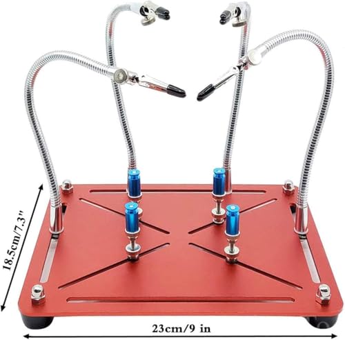 Lötthilfe helping hd pour immobiliser vos circuits et petits bijoux - 7