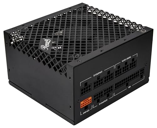 Image of Rosewill VMG 850W 80+ Gold, ATX 3.0 & 3.1 Compatible, Full Modular Low-Noise Power Supply, PCIe 5.1 12V-2x6 Connector, 100% Japanese Electrolytic Capacitor, 120mm FDB Silent Fan - 5 Year Warranty