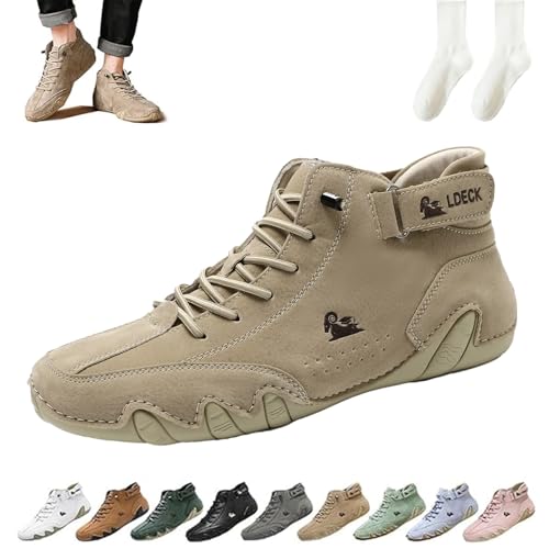 Vogany Shoes Orthopedic Sneakers Men, Vogldeck - Waterproof and Breathable Orthopedic Shoes, Sneakers for Men