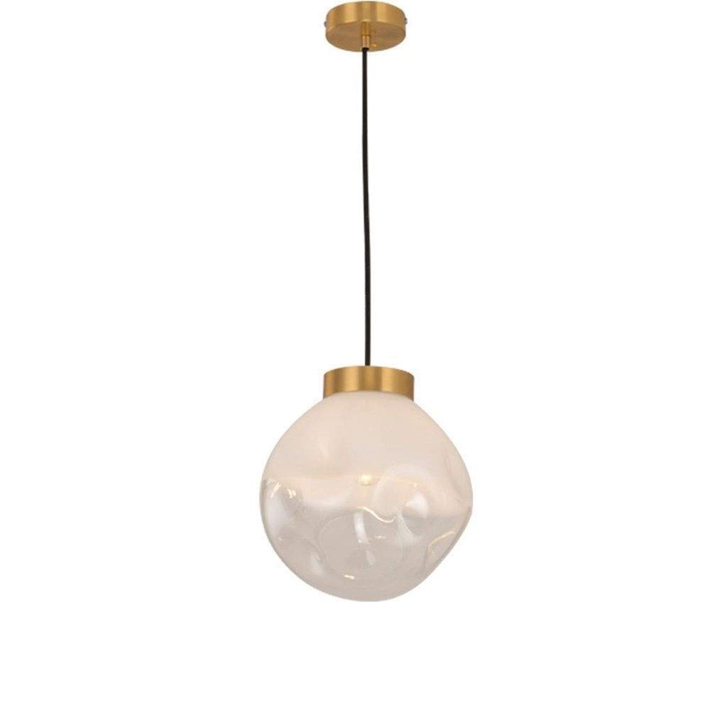 Lámpara de araña industrial nórdica en cristal soplado para comedor formal 7