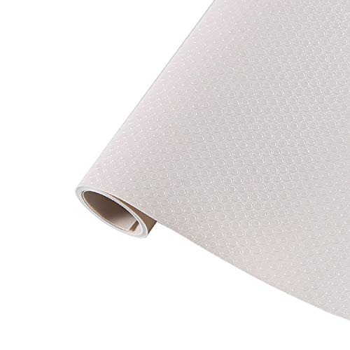 Protector para cocina, cajones y neveras LOKIH: rollo ajustable marrón de material EVA. 2