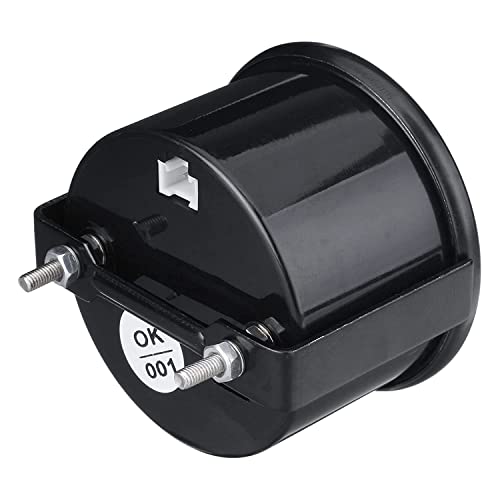 Levanlight Black 7 Color Led Display Elec 0-9999 Rpm Tachometer Tacho Gauge For 1-10 Cylinder Gas Powered Engines | 7 Adjustable Color Led | Dual Digital Analog Output|2-1/16" 52Mm #TOP2