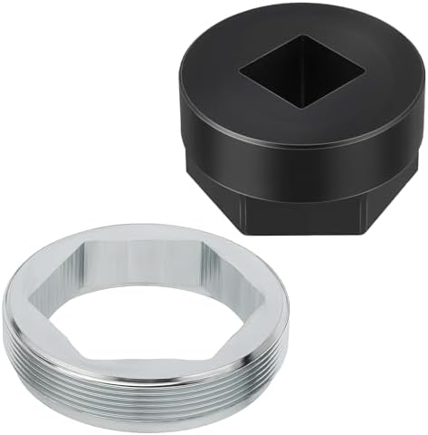 Frame Steering Stem Bearing Holder Nut For YAMAHA YFZ450 YFZ450R - Foto 3