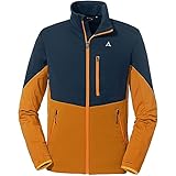 Confort de port eleve Schöffel Homme Fleece Lodron Veste, Blazer bleu marine, 56 EU