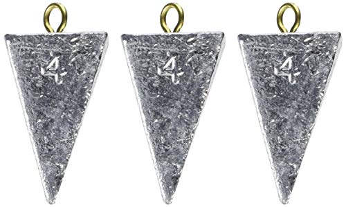 Bullet Weights Pyramid Fishing Sinker (7-Pack), 2-Ounce - Thumbnail 3