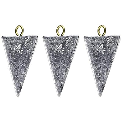 Bullet Weights Pyramid Fishing Sinker