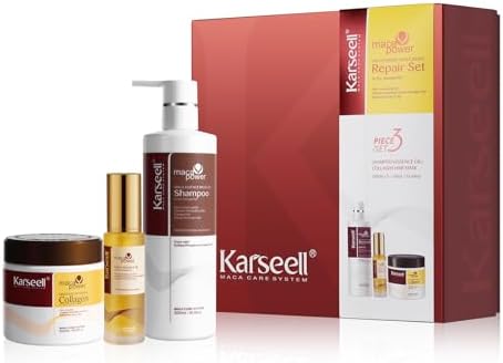 Karseell Collagen Hair Treatment Deep Repair Set