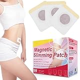 Remiendo Que Adelgaza El Remiendo Que Adelgaza, 50 Pack De La Etiqueta Engomada Del Tensor De La Pérdida De Grasa Slimmy Mini Apetito, Pérdida De Peso Quemador De