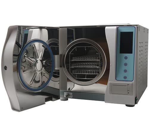 NSKI 18 Litre Class B Autoclave Pressure Steam Sterilization Equipments with Printer Drying Function