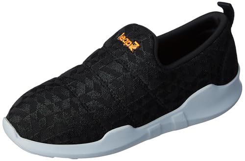 Liberty Leap7X AVILA-96 Women Casual Sneakers with Lycra Upper | EVA Sole Slip-on Shoes | Quick-Wear Non Lacing | Comfortable Footbed | Lightweight, Modern & Stylish (Black - 38 EU)