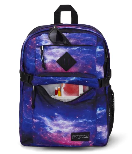 Image of JanSport Main Campus Backpack - Travel or Work backpack Sleeve and Dual Pockets, Space Dust