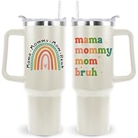 40-Oz Insulated Stainless Steel Tumbler with Handle only .99: eDeal Info