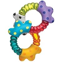 Playgro Click and Twist Rattle Toy