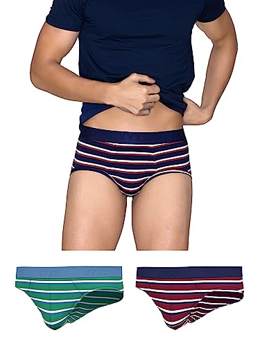 Image of XYXX Cloudsoft Micromodal Stripes Linea Briefs for Men