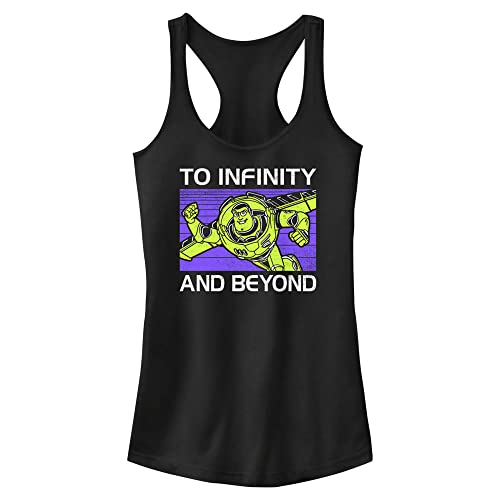 Disney Misión Infinity Camisa, Negro, M para Mujer