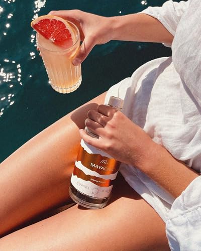 MAYACIEL Tequila Blanco – Preisgekrönter Premium Tequila | Tequila des Jahres 2021 | Frische Agave & feine Zitrusnoten | 100% Agave | Handgefertigt & limitiert | 0,5 l