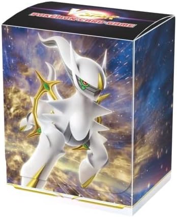 Amazon Co Jp ポケモン デッキケース デッキケース アルセウス Vstarマーカー付き ポケモンカードゲーム ホビー