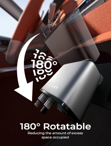 Image of Gifts for Mothers Day 2026, LISEN Retractable Car Charger for iPhone 17 16 15 14, Personalized Friend Gifts for Cute mom Birthday Unique, Gift for Mom Day Gift Ideas for Wife, Sister, Daughter, Aunt