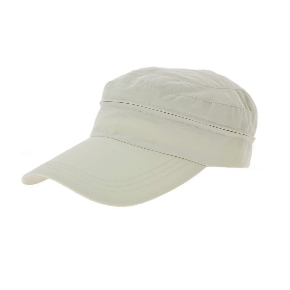 Casquette de golf Traclet couleur sable visière sand classique - 5