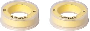 PTFE Thread Seal Teflon Tape For Pipe Fittings/Fixing Water Leak, Tap Installation & Wall Flange  Pack Of 2
